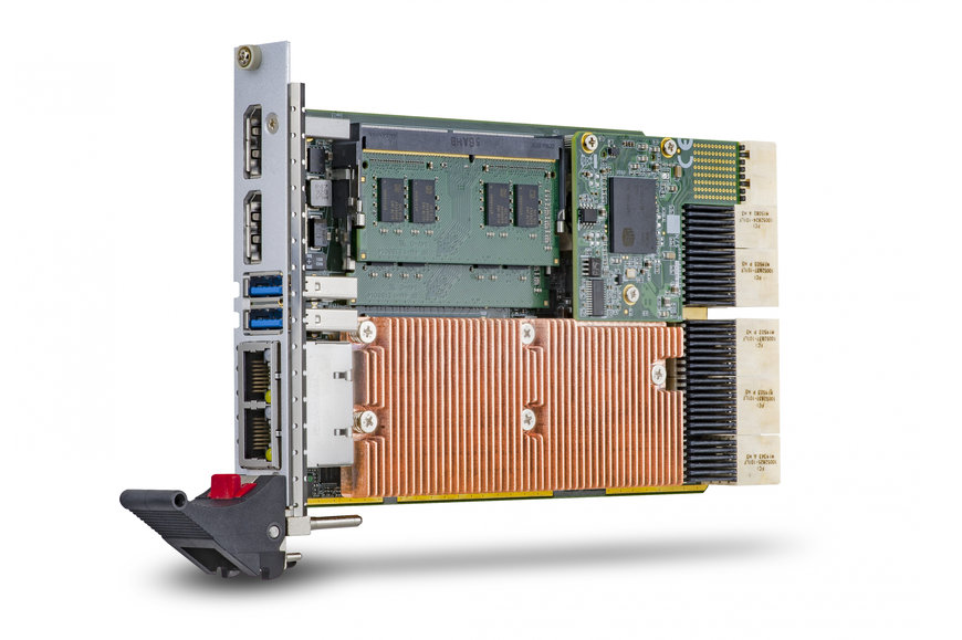 ADLINK lance le processeur lame CompactPCI® Serial équipé de la 9e génération Intel® Xeon®/Core™ i7 Processors
